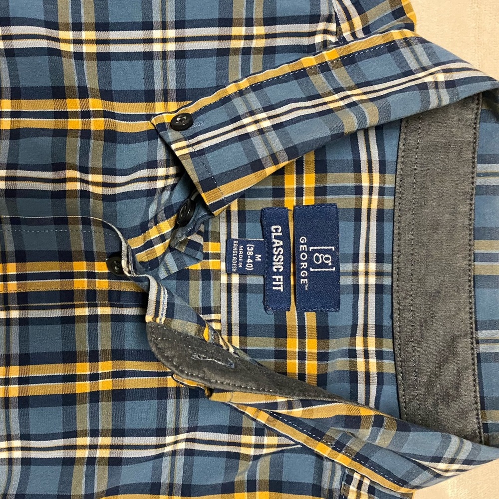 GUC men’s button down